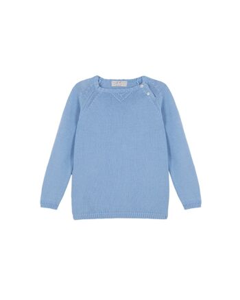 PULL COCO BLEU 1