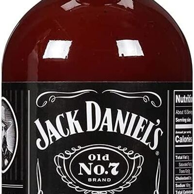 Salsa barbecue originale 553 g. Jack Daniels
