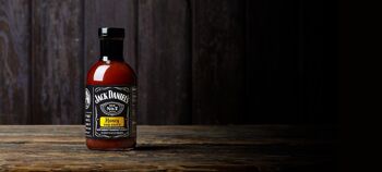 Sauce barbecue au miel 553 g. Jack Daniels 2