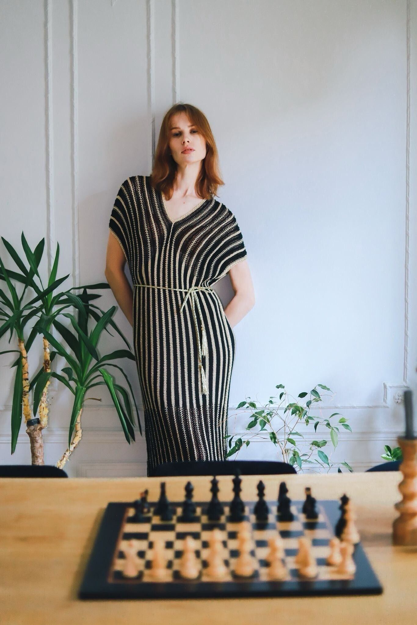 Abito in maglia - 7120