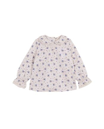 BLOUSE BÉBÉ MARQUISA Écru 1