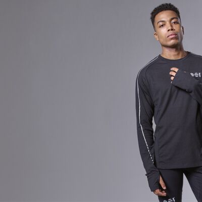 Mens long sleeve functional tee