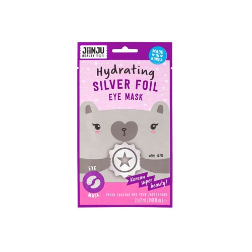 Silver Foil Under Eye Mask