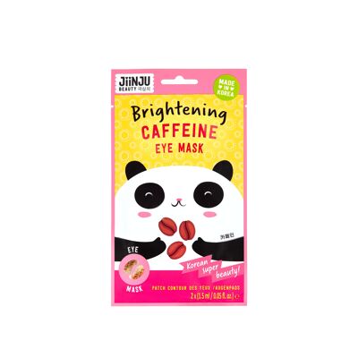 Caffeine Under Eye Mask