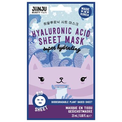 Hydrating Sheet Mask with Hyaluronic Acid