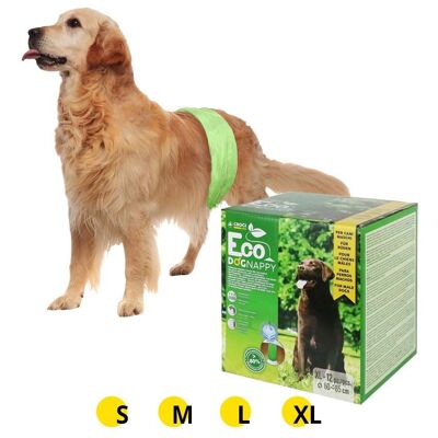 Ökologisches Hygieneband für Hunde – Eco Dog Nappy