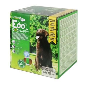 Bande hygiénique écologique pour chien - Eco Dog Nappy 9