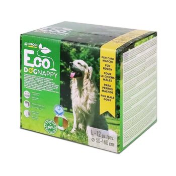 Bande hygiénique écologique pour chien - Eco Dog Nappy 12