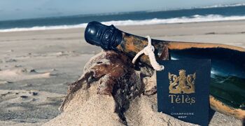 COFFRET CHAMPAGNE Télès, vieilli en mer 5