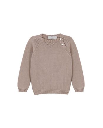 PULL COCO BEIGE 1