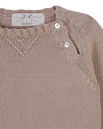 PULL COCO BEIGE 3