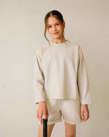 PULL FUTUR BEIGE 1