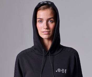 SWEAT À CAPUCHE OVERSIZE POUR FEMME 1