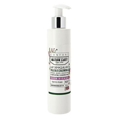 Leche limpiadora EXTRA SUAVE certificada orgánica - rostro y ojos