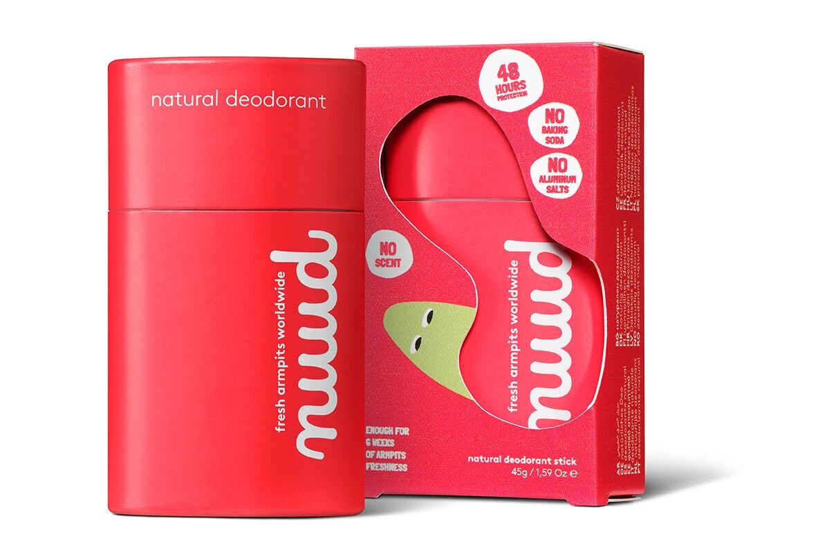 nuud- Deodorante naturale e vegano - The Stick