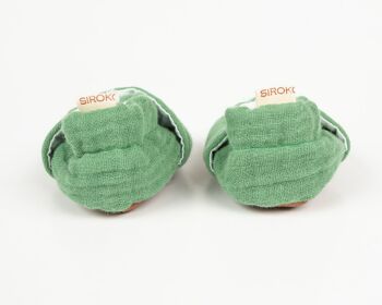 Chaussons bébé, anti-dérapant, chausson en coton 3