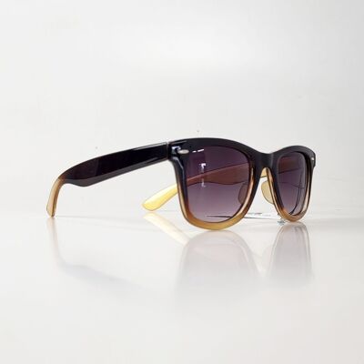 Zweifarbiges Sortiment Kost Wayfarer Sonnenbrille S9548