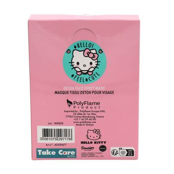 😍Hello Kitty, Masque Tissu, Eclat pour Visage, Kids, Enfant, Soin Visage, 25 ml 8