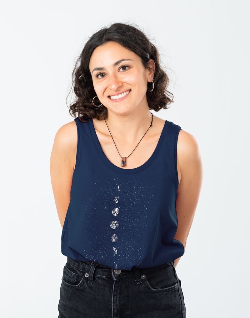 Mond-Hosenträger für Damen