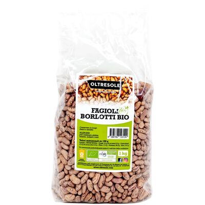 FAGIOLI BORLOTTI BIO 1 Kg