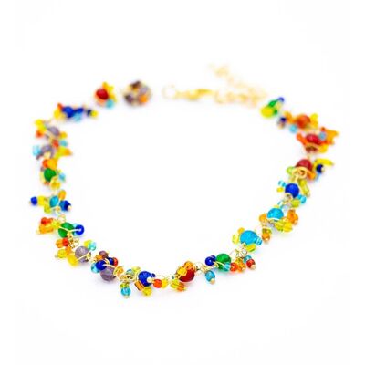 Multicolor Anklet