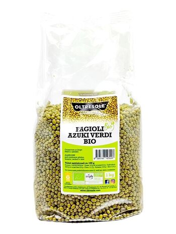 HARICOTS AZUKI BIOLOGIQUES 1 Kg 1