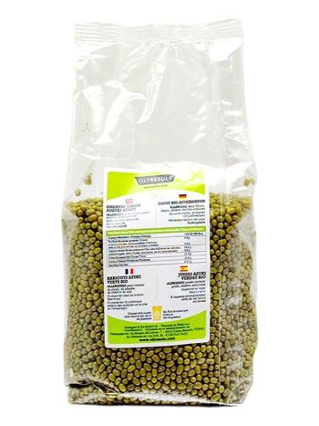 HARICOTS AZUKI BIOLOGIQUES 1 Kg 3