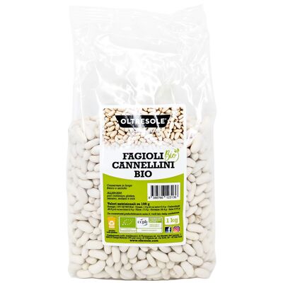 HABAS CANNELLINI ECOLÓGICAS 1 Kg