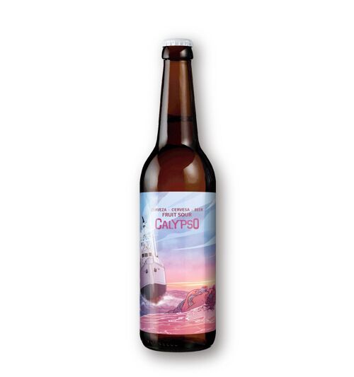 Calypso Fruit Sour Botella 33cl