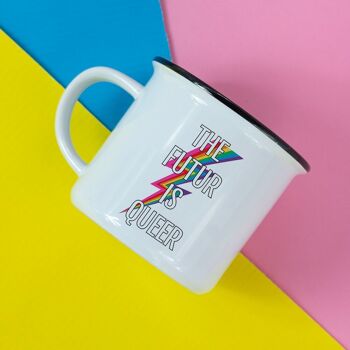 Mug The futur is queer / Pride Month 1