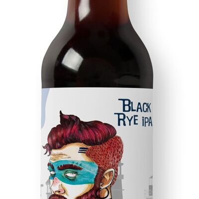 Mascarat Black Rye Flasche 33cl