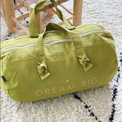 Duffel bag - avocado - Dream Big