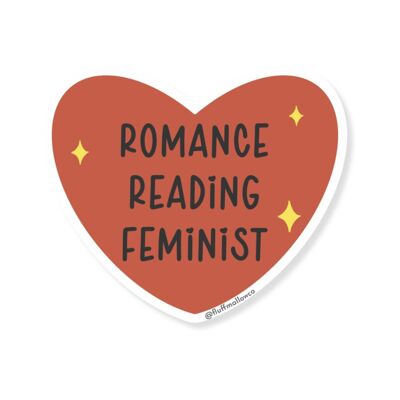 Feminista de lectura romántica