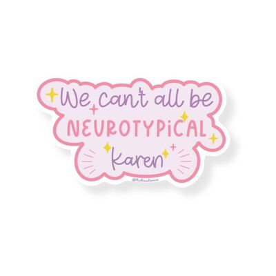 Karen neurotipica
