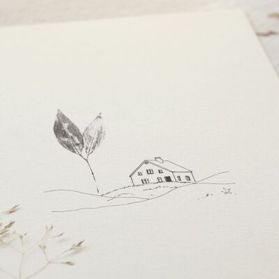 Cartel cereza • Colección “Casas Salvajes” • 23 de enero x Narratura