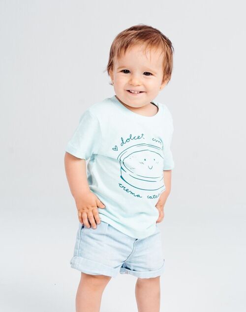 Camiseta infantil Crema Catalana