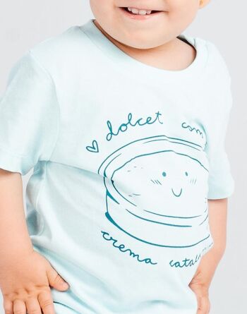 T-shirt Enfant Crème Catalane 4