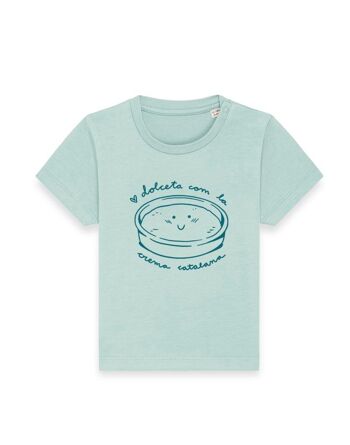 T-shirt Enfant Catalana Crème Fille 1