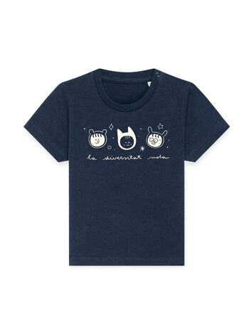 T-shirt enfant Diversité 3