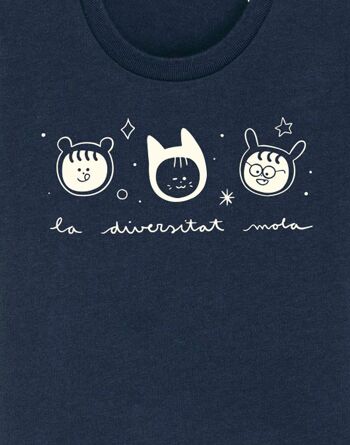 T-shirt enfant Diversité 6