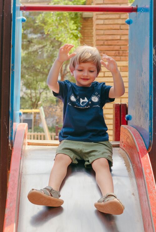 Camiseta infantil Diversidad