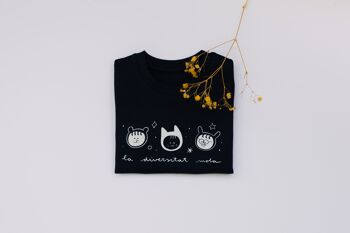 T-shirt enfant Diversité 4