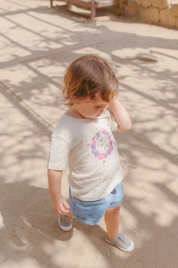 T-shirt enfant hérisson 2