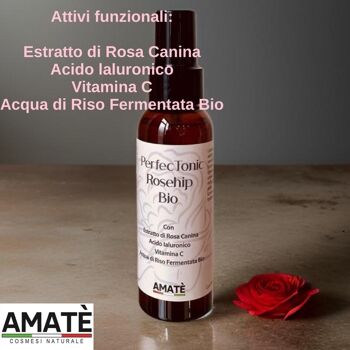 PerfecTonic Rosehip Bio - Tonique visage bio à la rose musquée 2