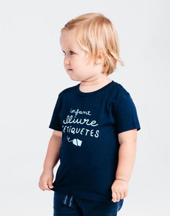 Etiquette T-shirt Enfant 1