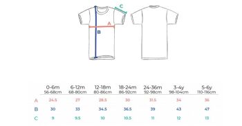 Etiquette T-shirt Enfant 4