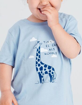 T-shirt enfant girafe 3