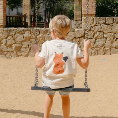 Camiseta infantil Zorro