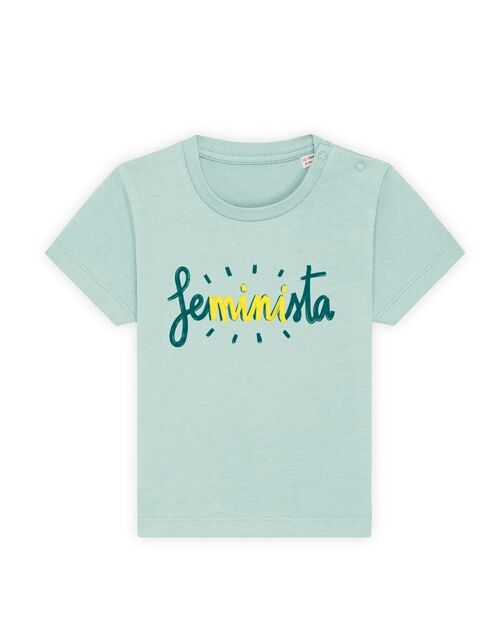 Camiseta infantil Mini-Feminista