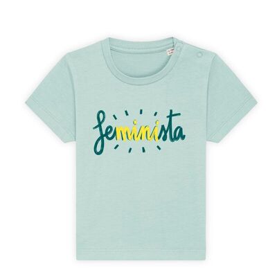 Mini-feministisches Kinder-T-Shirt